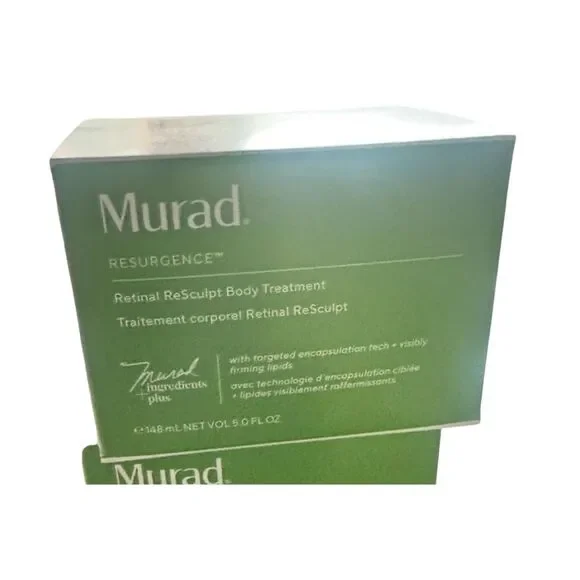 Murad Retinal ReSculpt Body Treatment 5.0 Fl Oz Firming & Lifting Cream - Picture 2 of 2